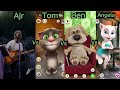 ajr vs tom vs ben vs angela who is best 👌 🤣 😍 world smallest violin song tom the singer