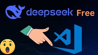 How to Use DeepSeek R1 FREE in VS Code (🔥BEATS ChatGPT!)