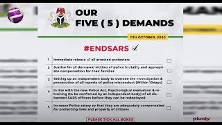 #ENDSARS - The Real Reason Nigerians Are Protesting | PLUS TRENDING