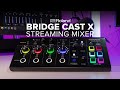 Roland BRIDGE CAST X Dual Bus Streaming Mixer and Video Capture