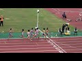 2019年　東北高校総体　女子800ｍ決勝