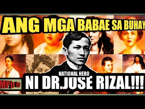 Ang Lahat Mga Babae Ni Dr Jose Rizal Pictures | Lahatkibo