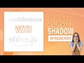 Text Shadow Animation on Mousemove |  Awesome text shadow