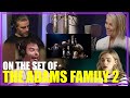 The Adams Family 2 | Behind the scenes with Oscar Isaac, Charlize Theron, Chloë Grace Moretz