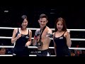 every thanh le fight in one championship 🇻🇳🇺🇸👊