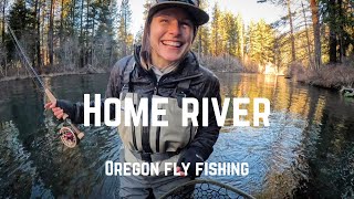 HOME RIVER: Oregon Fly Fishing