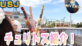 USJチュリトス限定食べ歩き！いろんなチュリトス紹介します！