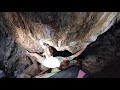 the dead raccoon 8a v11 sam weir uncut