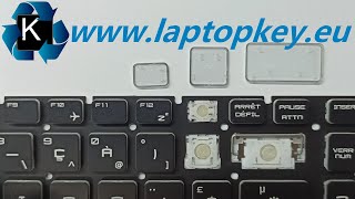 MSI LAPTOP KEYBOARD REPAIR GUIDE GF72 GS63 GE62 GL62 GV72 GS60 GP62 GS73 How to Install Fix keys DIY