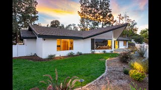 Meticulously Restored Mid Century Modern Oasis