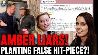 SICK! Amber Heard Fans TWIST Our Johnny Depp Interview for Trial Misconduct!?