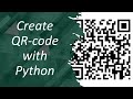 How to create QR code with Python