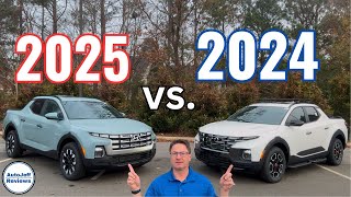 2025 Hyundai Santa Cruz vs 2024: Who Wins?