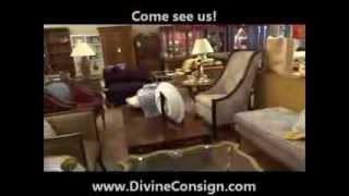 Unique finds at Divine Consign - Furniture Consignment Store Virtual Tour