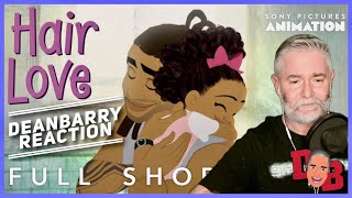 Hair Love Short Film Full (Sony Pictures) Animation REACTION