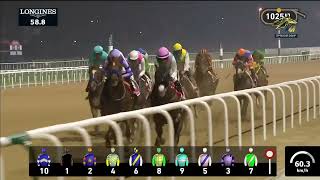 30.03.2024 Скачка Dubai World Cup  Кабирхан 8 место