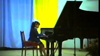 Dinara Klinton, 8 y.o. - 2nd Round, V. Krainev Competition