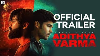 Adithya Varma - Official Trailer Reaction | Dhruv Vikram | Gireesaaya | E4 Entertainment