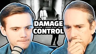 COVER UP? | Backrooms Damage Control Reaction