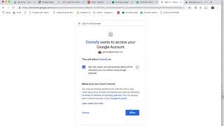 TT Link Google Calendar