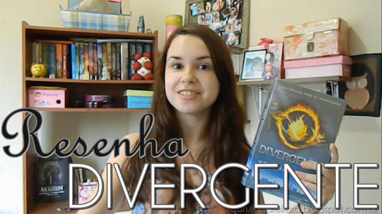 Resenha: Divergente (Divergente #1) - Veronica Roth - YouTube