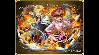 トレクル・ガープからの挑戦！「革命軍①」 全属性！| OPTC Garp Challenge! 「Revolutionary Army 1」All Colours!