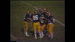 1987 Bishop Dwenger Football Highlights