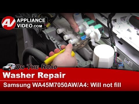 Samsung Washer - Water Inlet Valve issues - Diagnostic & Repai Samsung Washer - Water Inlet Valve issues - Diagnostic & Repai