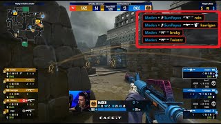 maden INCREDIBLE 4K to defend site against FAZE