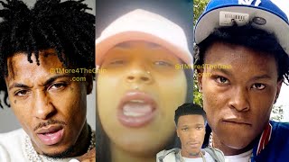 NBA YoungBoy Son Lil Dump EXPOSED By Ex Girlfriend + Reason Yb Brother Kendell Arrest?