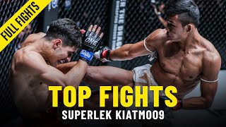 Superlek Kiatmoo9’s Top ONE Muay Thai Fights