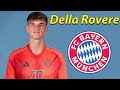 Guido Della Rovere ● Welcome to Bayern Munich 🔴⚪🇮🇹 Best Skills, Tackles & Passes