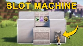EASIEST Slot Machine in Minecraft 1.21+ (Tutorial)