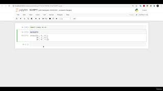 3 6 Creating NumPy Array with Eye Function