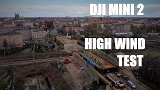 Gniezno IV 2021 | DJI Mini 2 high wind test