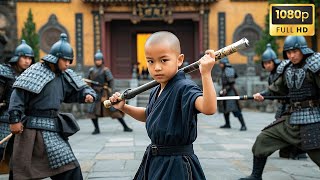 A 7-year-old little monk broke through a million enemy troops and captured the enemy general alive!