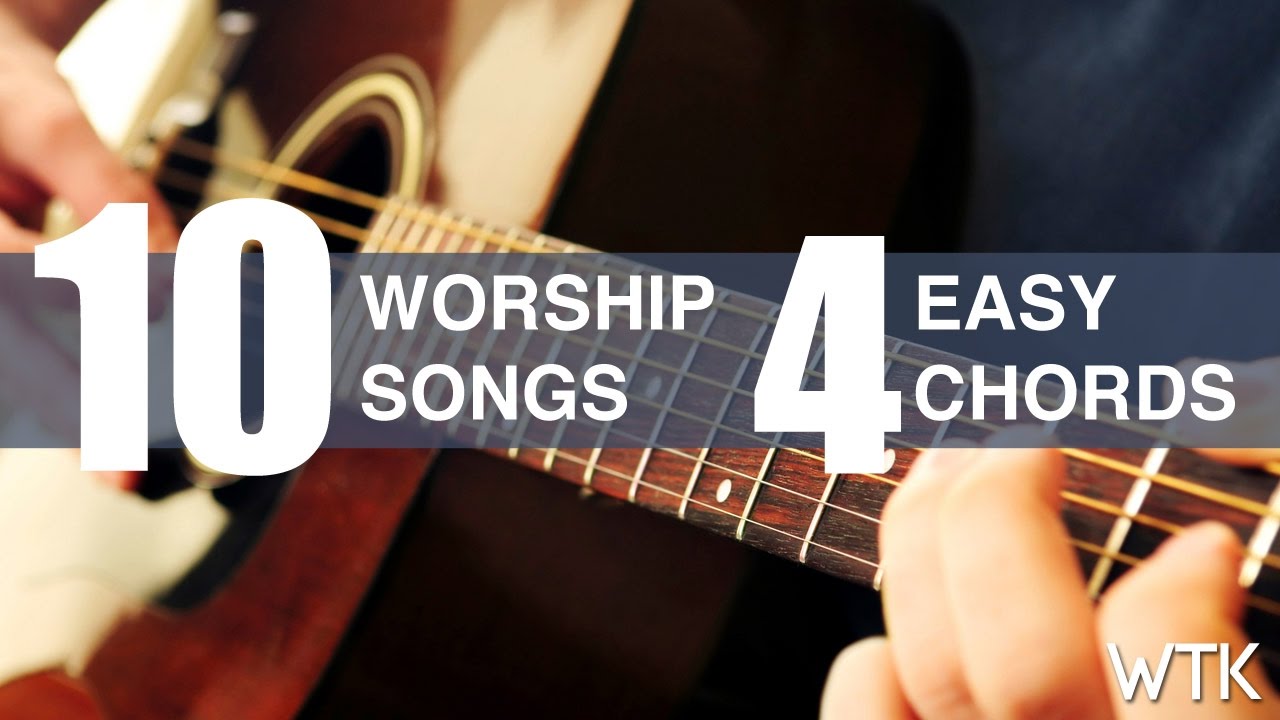 Easy Christian Songs Guitar Chords - Sheet And Chords Collection