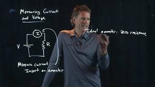 Measuring Current and Voltage | Physics with Professor Matt Anderson | M22-10
