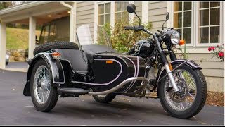 2018 Ural Retro Classic Black Gloss