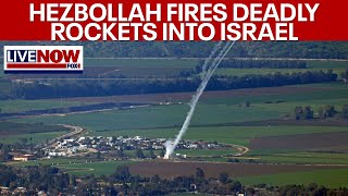 Israel-Hamas war: Hezbollah fires 100+ rockets at Israeli civilians | LiveNOW from FOX