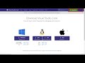 Design Patterns with JavaScript ES56 and Node js from Zero  Installing Visual Studio Code