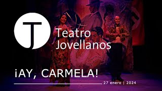 ¡AY, CARMELA!de José Sanchis Sinisterra | Producciones Faraute / Pentación Espectáculos