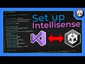 How to Set up Autocomplete in Visual Studio for Unity in 1 Minute (Set up Intellisense for Unity)