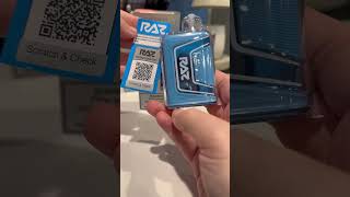 Unboxing Raz TN9000 —-Blue Raz Ice💨#unboxing #raz #vape #vapor #cloudchaser #florida #wholesale