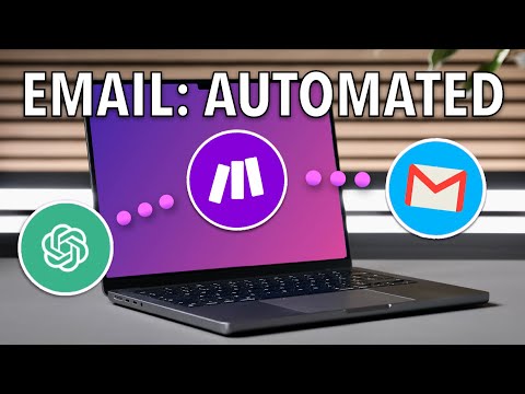 I built a custom AI email assistant with ChatGPT! Create Automations 101 Tutorial