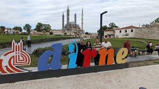 Edirne Selimiye Camii tarihçesi.