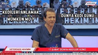 Kedilerde Bilmediğimiz Neler Var ?  Orhan Özbaba İle Veteriner Hekimim