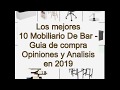 Los mejores 10 Mobiliario De Bar - Guía de compra, Opiniones y Análisis en 2019