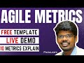 Top 10 Agile Metrics I Agile KPIs I Scrum KPIs I Scrum Metrics I Scrum Master interview questions