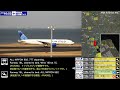 【管制官の飛行機さばきvol.12】羽田空港 c滑走路 都心上空アプローチ編【atc字幕・レーダー・運航票付き】